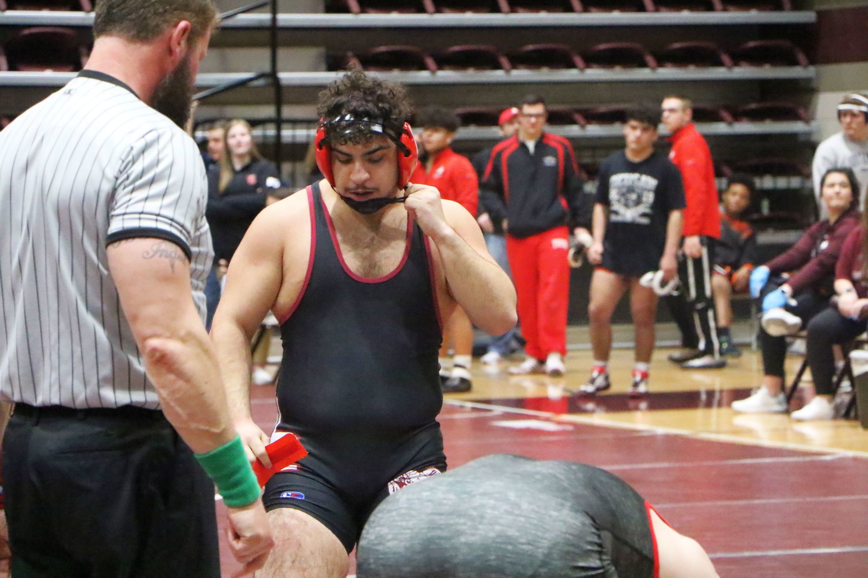Owasso wrestling at Larry Wilkey Invitational in Jenks